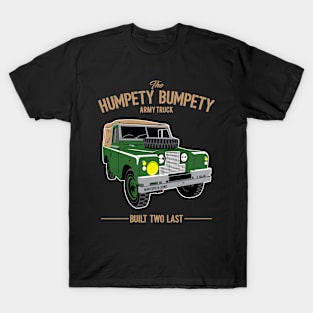 The Army Truck T-Shirt